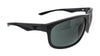 Emporio Armani 0EA4199U 506071 Matte Gray/Green Square Sunglasses