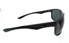 Emporio Armani 0EA4199U 506071 Matte Gray/Green Square Sunglasses