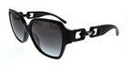 Emporio Armani 0EA4202 50178G Shiny Black Square Sunglasses