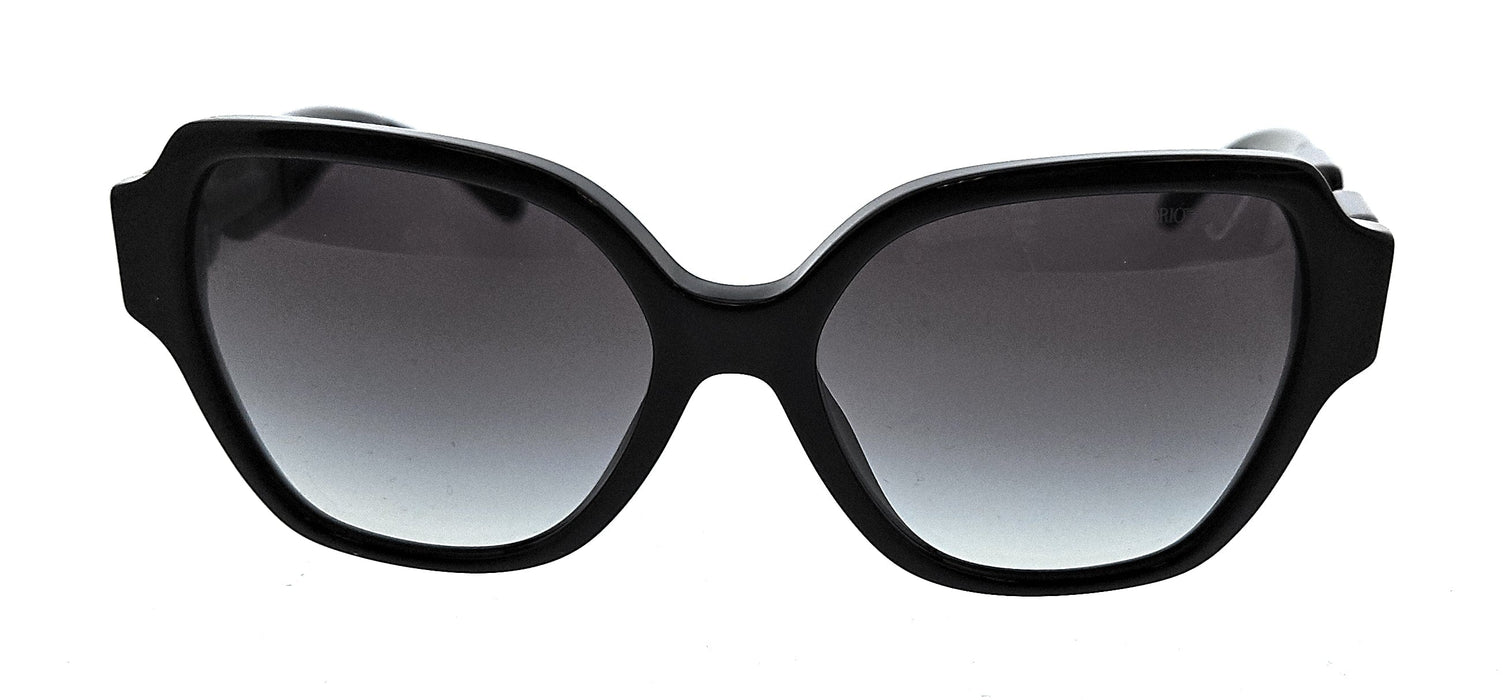 Emporio Armani 0EA4202 50178G Shiny Black Square Sunglasses