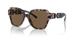 Emporio Armani 0EA4202 541073 Shiny pink havana Square Sunglasses