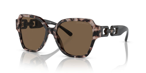 Emporio Armani 0EA4202 541073 Shiny pink havana Square Sunglasses