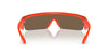 Emporio Armani 0EA4204U 601473 Matte orange Rectangle Sunglasses