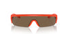 Emporio Armani 0EA4204U 601473 Matte orange Rectangle Sunglasses