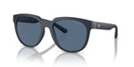 Emporio Armani 0EA4205 508880 Matte blue Square Sunglasses