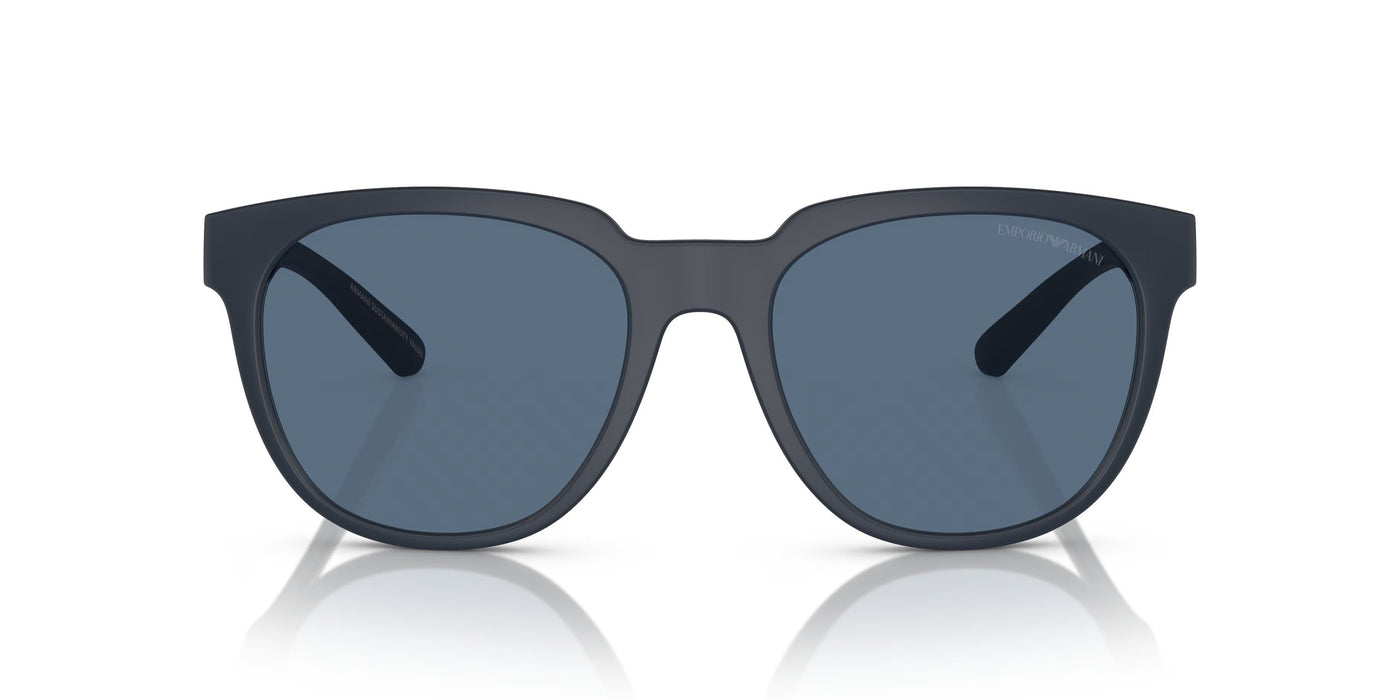 Emporio Armani 0EA4205 508880 Matte blue Square Sunglasses