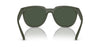 Emporio Armani 0EA4205 50586R Matte green Square Sunglasses