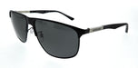 Emporio Armani 0EA2094 300187 Matte black Square Sunglasses