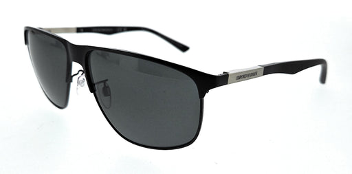 Emporio Armani 0EA2094 300187 Matte black Square Sunglasses