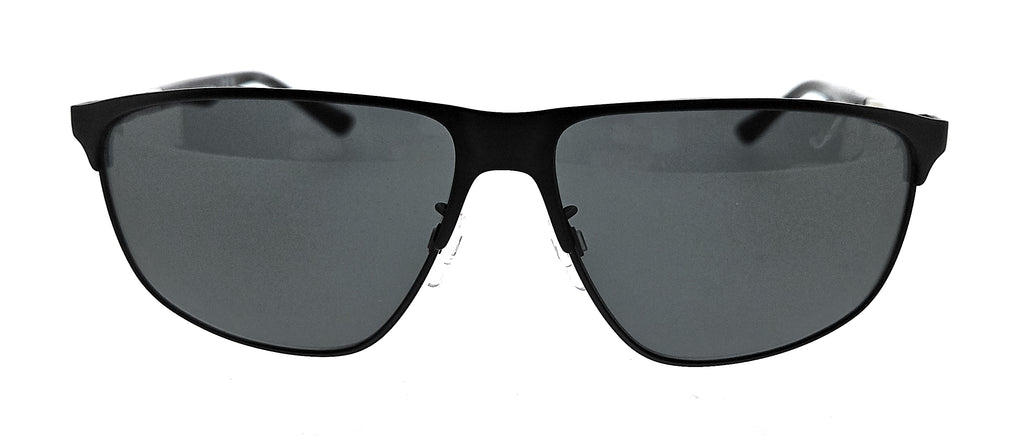 Emporio Armani 0EA2094 300187 Matte black Square Sunglasses