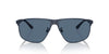 Emporio Armani 0EA2094 301880 Matte blue Rectangular Sunglasses