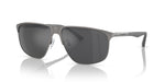 Emporio Armani 0EA2094 30036G Matte gunmeta Rectangular Sunglasses
