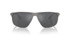 Emporio Armani 0EA2094 30036G Matte gunmeta Rectangular Sunglasses