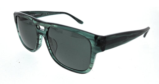 Emporio Armani 0EA4197F 516871 Striped Green Square Sunglasses