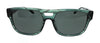 Emporio Armani 0EA4197F 516871 Striped Green Square Sunglasses