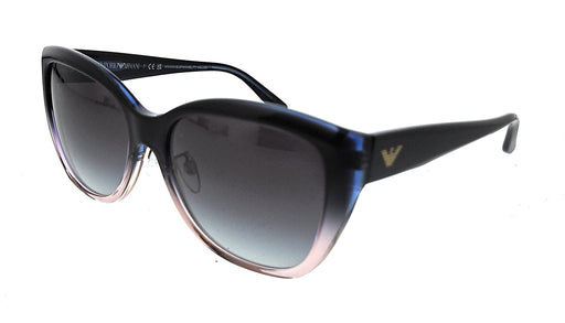 Emporio Armani 0EA4198F 59918G Gradient blue/orange Cat eye Sunglasses