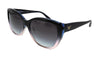 Emporio Armani  Gradient blue/orange Cat eye Sunglasses