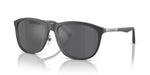 Emporio Armani 0EA4201F 51266G Matte grey Square Sunglasses