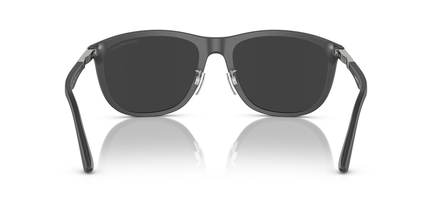 Emporio Armani 0EA4201F 51266G Matte grey Square Sunglasses