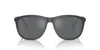 Emporio Armani 0EA4201F 51266G Matte grey Square Sunglasses