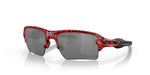 Oakley 0OO9188 9188H2 Red Tiger Rectangle Sunglasses