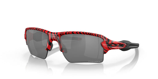 Oakley 0OO9188 9188H2 Red Tiger Rectangle Sunglasses