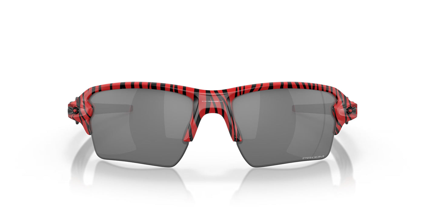 Oakley 0OO9188 9188H2 Red Tiger Rectangle Sunglasses