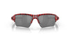 Oakley  Red Tiger Rectangle Sunglasses