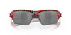 Oakley 0OO9188 9188H2 Red Tiger Rectangle Sunglasses