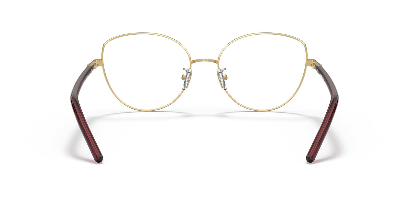 Tory Burch 0TY1073 3316 Shiny Gold Round Eyeglasses