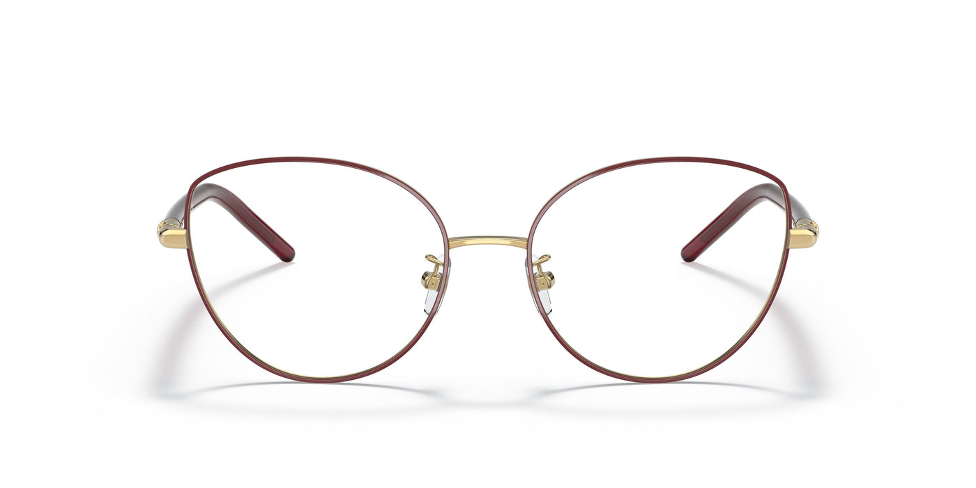 Tory Burch 0TY1073 3316 Shiny Gold Round Eyeglasses