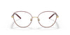 Tory Burch 0TY1073 3316 Shiny Gold Round Eyeglasses