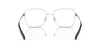 Tory Burch 0TY1078 3161 Silver Square Eyeglasses