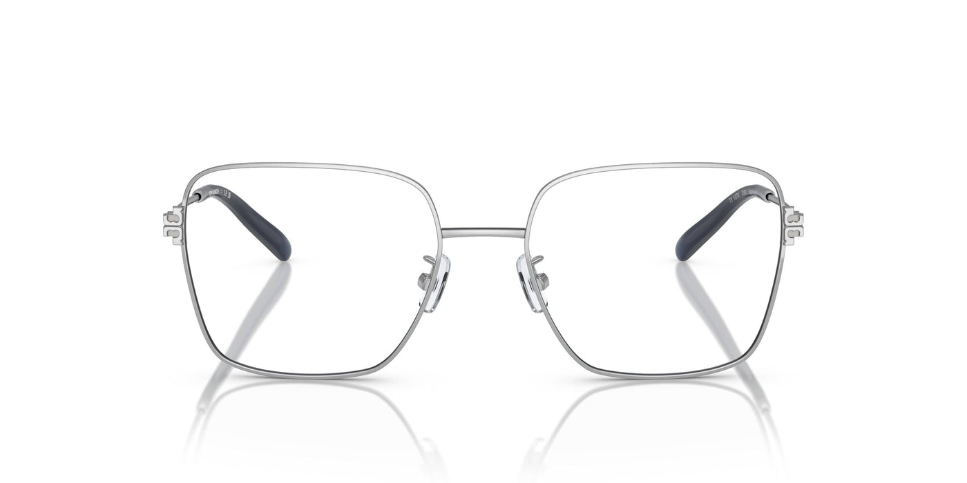 Tory Burch 0TY1078 3161 Silver Square Eyeglasses