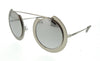 Emporio Armani  Silver  Round Sunglasses