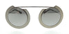 Emporio Armani 0EA2104 33256G Silver  Round Sunglasses