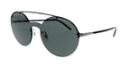 Emporio Armani 0EA2088 301087 Grey Round Sunglasses