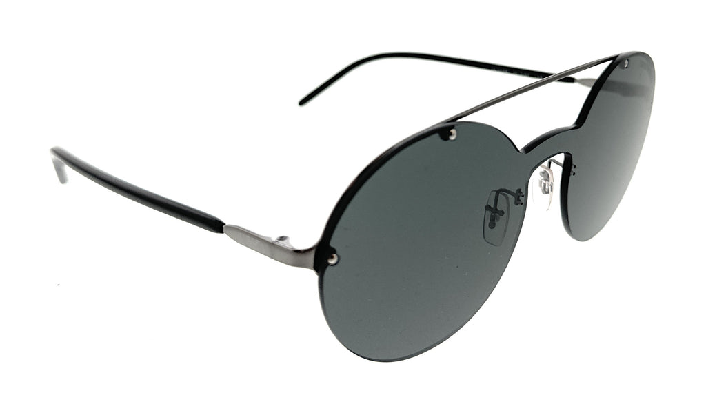 Emporio Armani 0EA2088 301087 Grey Round Sunglasses