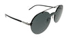 Emporio Armani 0EA2088 301087 Grey Round Sunglasses