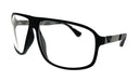 Emporio Armani 0EA4029 50631W Black Square Sunglasses