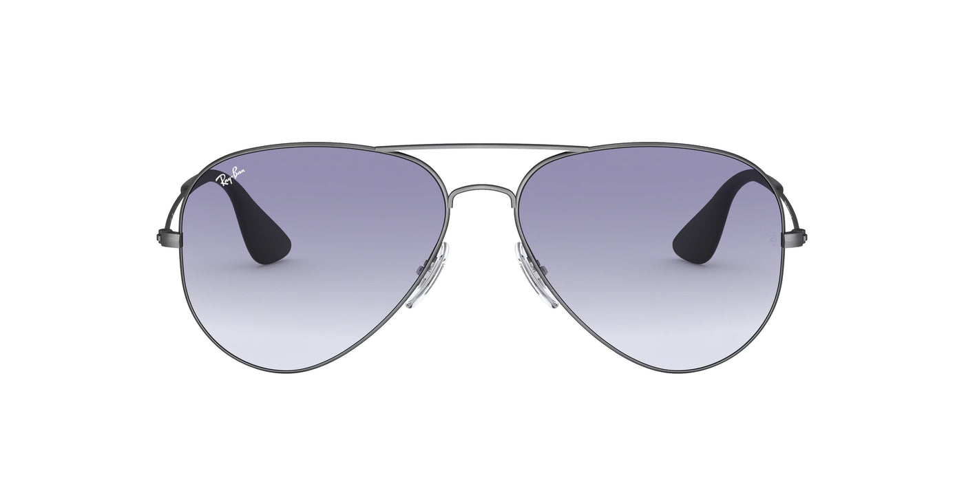 Ray- Ban 0RB3558 913919 Antique Black Aviator Sunglasses