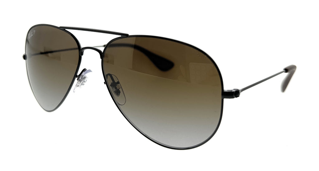 Ray- Ban  Black Aviator Sunglasses