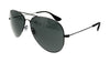 Ray- Ban  Black Aviator Sunglasses