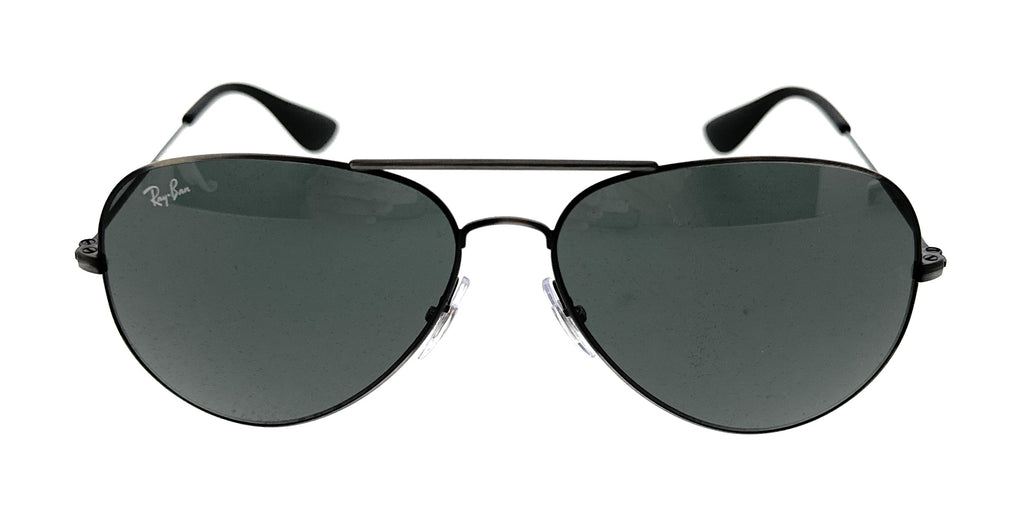 Ray- Ban 0RB3558 913971 Black Aviator Sunglasses