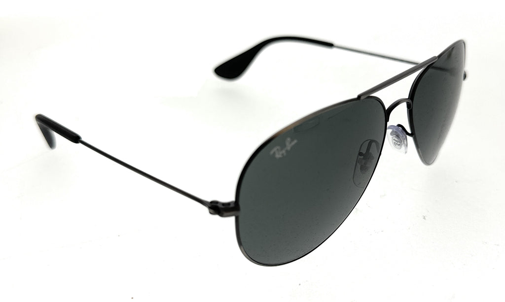 Ray- Ban 0RB3558 913971 Black Aviator Sunglasses