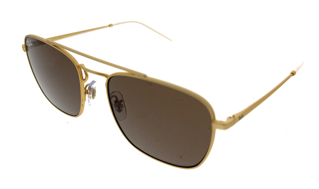 Ray- Ban  Gold Aviator Sunglasses