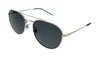 Ray- Ban  Polished Silver Aviator Sunglasses