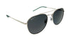 Ray- Ban 0RB3589 925181 Polished Silver Aviator Sunglasses