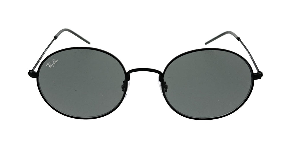 Ray- Ban 0RB3594 901471 Black Round Sunglasses