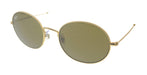 Ray- Ban 0RB3594 901373 Gold Round Sunglasses